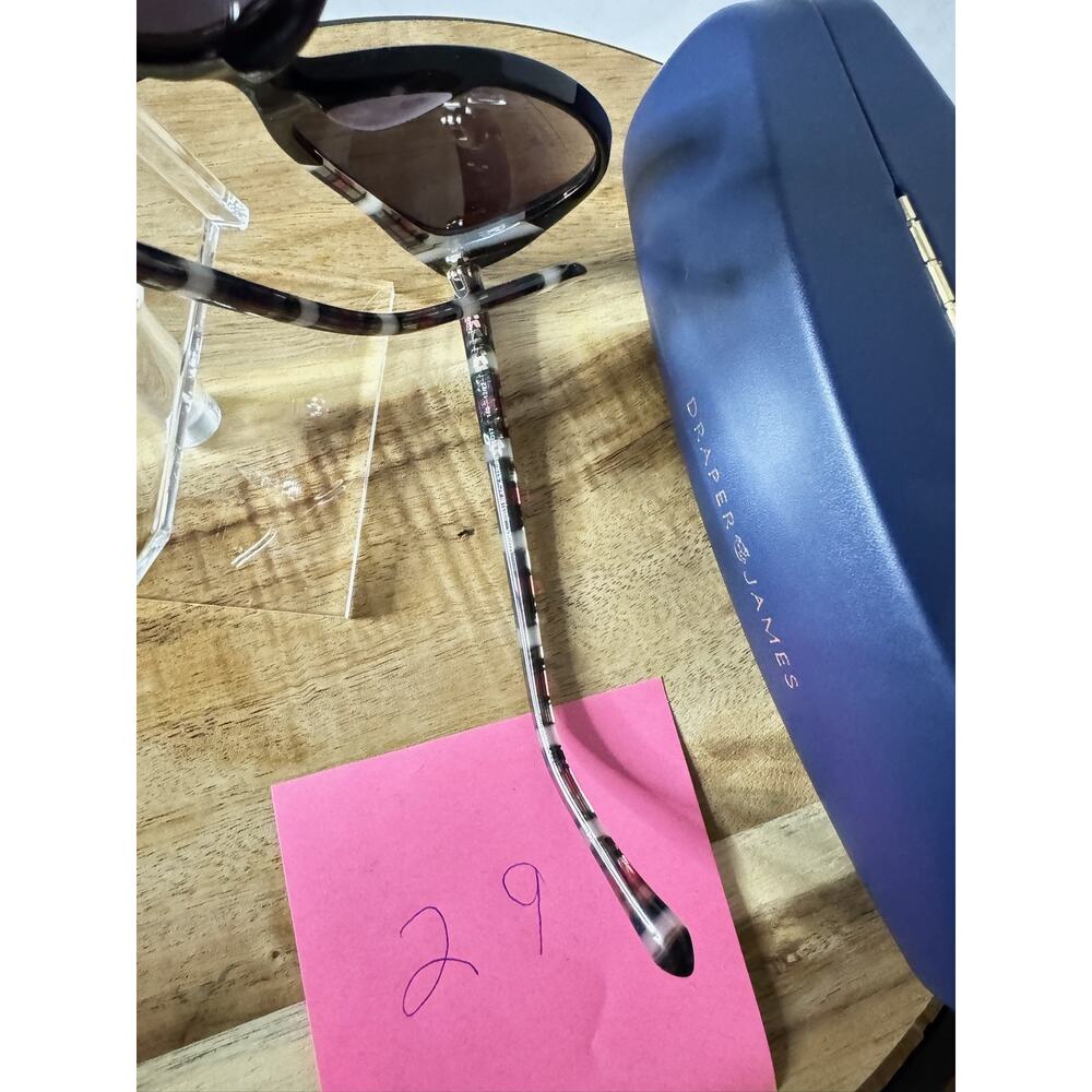 Draper James Sunglasses black one size NWT - Picture 4 of 4